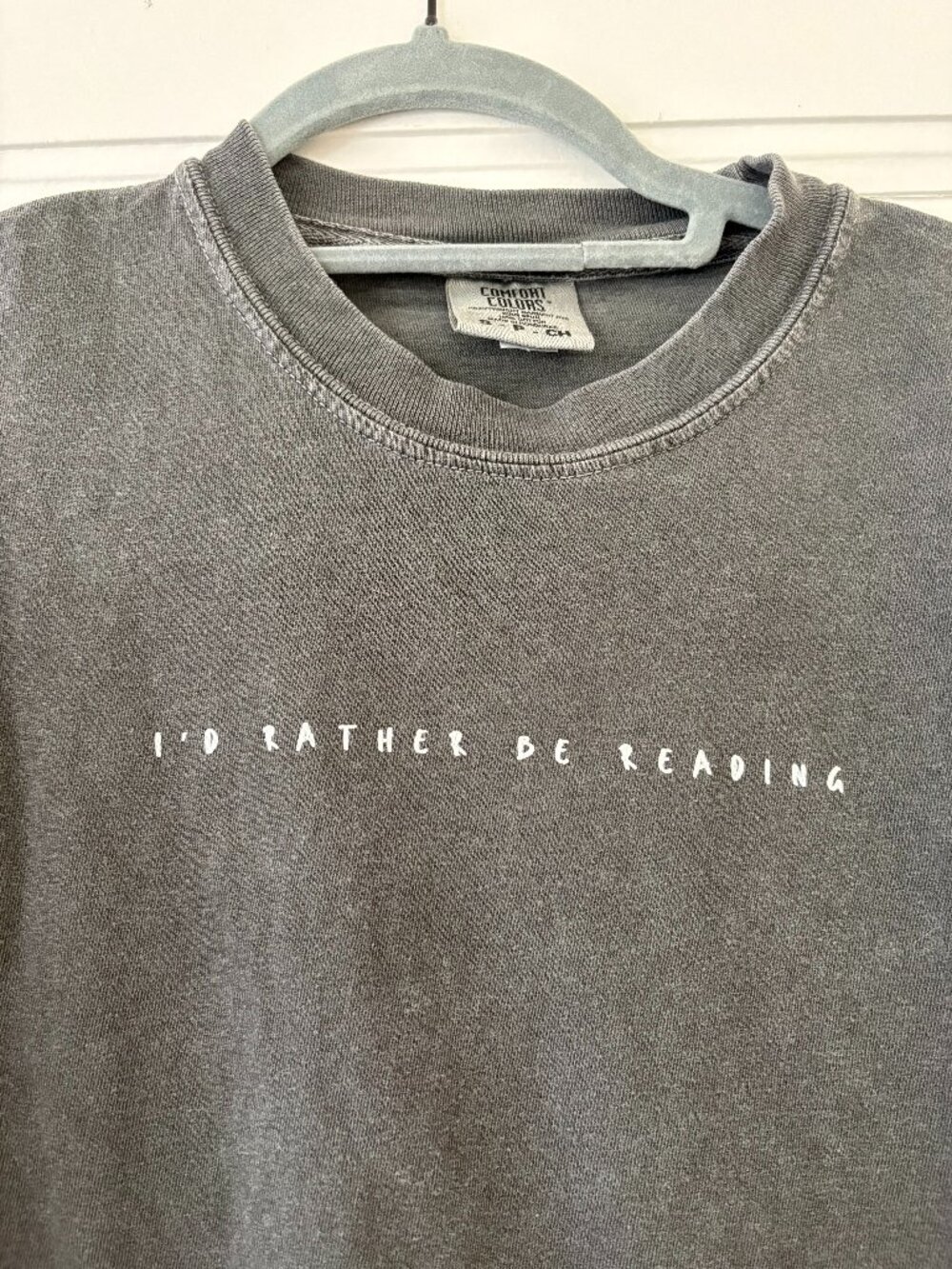 I'd Rather Be Reading shirt